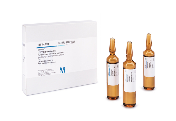 UV-VIS STD 1A: POTASSIUM DICHROMATE